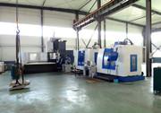大中小型先進加工設備100余臺，高效精準，供貨及時
